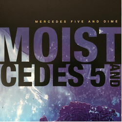 Moist (3) Mercedes Five and Dime Vinyl LP
