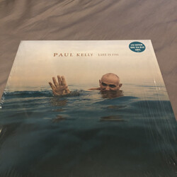Paul Kelly Life Is Fine ltd Blue Vinyl LP