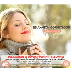 Various Artist Relaxation - Sophrologie: Un Moment Pour Soi / Var 4 CD