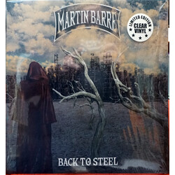Martin Barre Back To Steel Vinyl LP