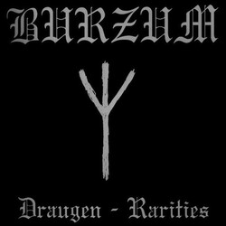 Burzum Draugen - Rarities VINYL 2 LP