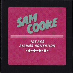 Sam Cooke Rca Albums Collection box set + booklet 8 CD