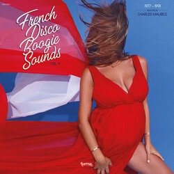 Various French Disco Boogie Sounds Vol. 4 (1977-1991) Vinyl 2 LP