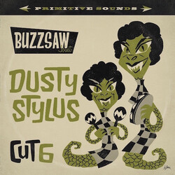 Various Buzzsaw Joint - Dusty Stylus Cut 6 Vinyl LP