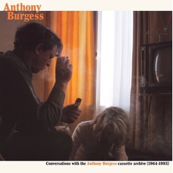 Anthony Burgess Conversations With Burgess Cassette Archives Vinyl 2 LP