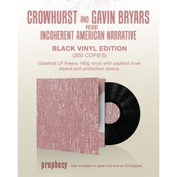 Gavin Crowhurst / Bryars Crowhurst & Gavin Bryars Present Incoherent VINYL LP