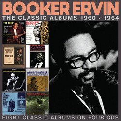 Booker Ervin CLASSIC ALBUMS 1960-1964 4 CD