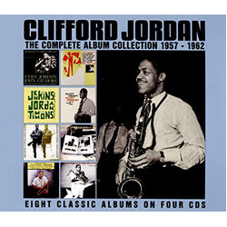 Clifford Jordan COMPLETE ALBUM COLLECTION 1957-1962 4 CD