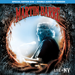Martin Barre LIVE IN NYC 3 CD