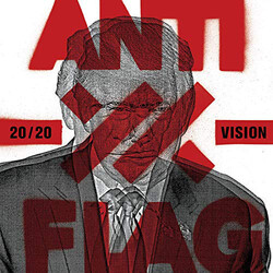 Anti-Flag 20/20 Vision Vinyl LP