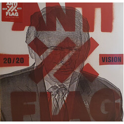 Anti-Flag 20/20 Vision Vinyl LP