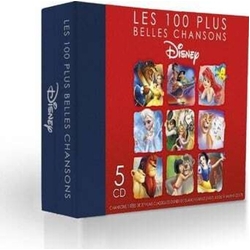 Various Les 100 Plus Belles Chansons Disney CD Box Set