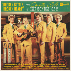 Country Side Of Harmonica Sam Broken Bottle Broken Heart Vinyl LP