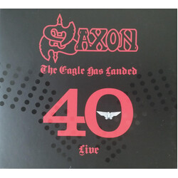 Saxon The Eagle Has Landed 40 Live CD