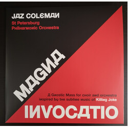 Jaz Coleman Magna Invocatio (A Gnostic Mass For Choir And Orchestra Inspired By The Sublime Music Of Killing Joke) Vinyl 2 LP