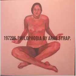 Arab Strap Philophobia Vinyl 2 LP