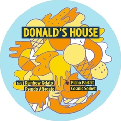Donald'S House Rainbow Gelato Vinyl LP