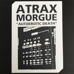 Atrax Morgue AUTOEROTIC DEATH Vinyl LP