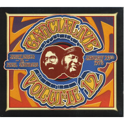 Jerry Garcia / Merl Saunders GarciaLive Volume 12 (January 23rd, 1973 The Boarding House) CD