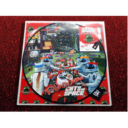 Cats In Space My Kind Of Christmas Vinyl