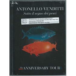Antonello Venditti SOTTO IL SEGNO DEI PESCI: THE ANNIVERSARY TOUR 4 CD