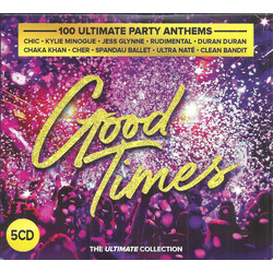 Various Good Times - 100 Ultimate Party Anthems (The Ultimate Collection) CD