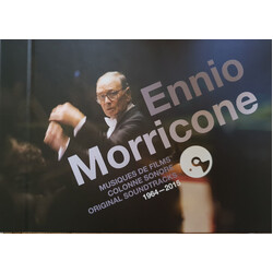Ennio Morricone Musiques De Films = Colonne Sonore = Original Soundtracks 1964–2015 CD Box Set