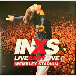 INXS Live Baby Live Wembley Stadium VINYL 3 LP