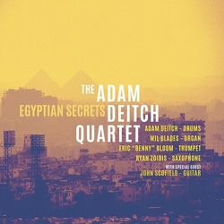 Adam Deitch Quartet EGYPTIAN SECRETS VINYL 2 LP