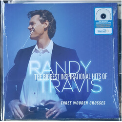 Randy Travis The Biggest Inspirational Hits Of Randy Travis: Three Wooden Crosses Vinyl LP