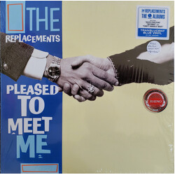 The Replacements Pleased To Meet Me Vinyl LP