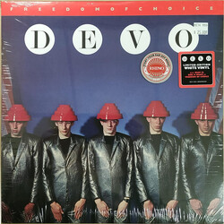 Devo Freedom Of Choice VINYL LP