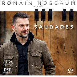 Romain Nosbaum Saudades SACD