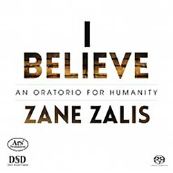Zane Zalis I Believe SACD