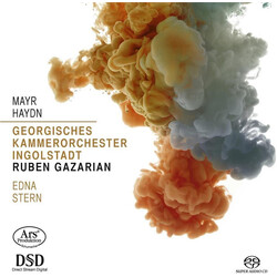Johannes Simon Mayr / Joseph Haydn / Georgisches Kammerorchester / Ruben Gazarian / Edna Stern Mayr, Haydn SACD