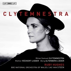 Berg / Hughes / Steen Clytemnestra SACD CD