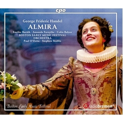Handel / Barath / Stubbs Almira box set 4 CD