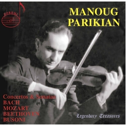 Mozart / Parikian Concertos & Sonatas box set 4 CD