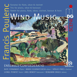 Francis Poulenc / Ensemble Confoederatio Wind Music SACD