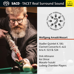 Mozart / Altmann / Ludwig Chamber Players Stadler Quintet 581 SACD CD
