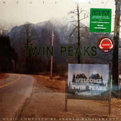 Angelo Badalamenti Music From Twin Peaks Vinyl LP