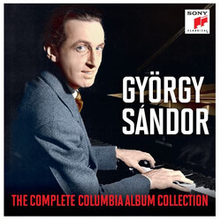 György Sándor The Complete Columbia Album Collection CD Box Set