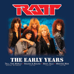 Ratt The Early Years Vinyl