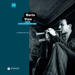 Boris Vian Jazz À Saint-Germain-Des-Prés Vinyl LP