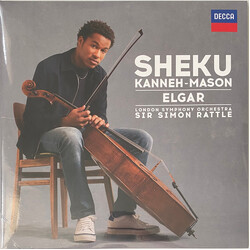 Sheku Kanneh-Mason / Sir Simon Rattle / The London Symphony Orchestra Elgar Vinyl 2 LP
