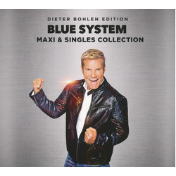 Blue System Maxi & Singles Collection (Dieter Bohlen Edition) CD
