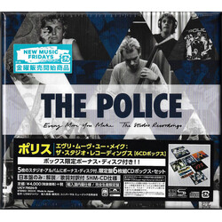 The Police Every Move You Make (The Studio Recordings) CD Box Set