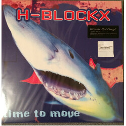 H-Blockx Time To Move (25th Anniversary Edition) Vinyl LP