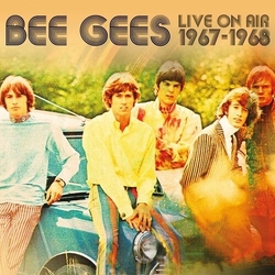 Bee Gees LIVE ON AIR 1967-1968 Vinyl LP