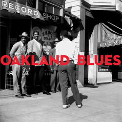 Various Artist Oakland Blues Vinyl LP